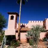 Gestärkt verlassen wir L.A. und damit auch Hollywood und ziehen um nach Palm Springs. Ob wir hier das berühmte, von den Eagles besungene Hotel California gefunden haben?
