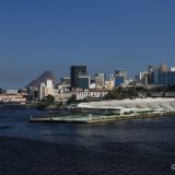 Wir passieren das "Museu do Amanha" (Zukunftsmuseum), ...
