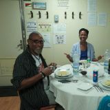 In Rio de Janeiro hat die Passagierliste der "Grande America" Zuwachs bekommen. Liz und Arthur aus Guyana leisten uns bis Dakar Gesellschaft.
