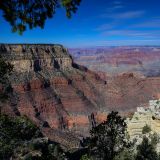 Entlang dem Trail of Time gibt es immer wieder verschiedene Ausblicke in den Canyon.

