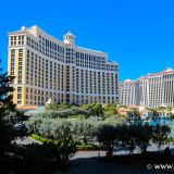 Die zwei Top-Häuser am Strip. Das Bellagio und Hangover-Hotel Caesars Palace.
