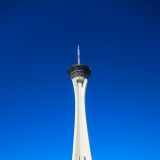Beim Stratosphere Tower können sich ganz Mutige...
