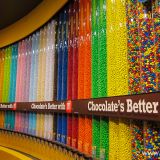 Auch das gibt es in Las Vegas - M&M's soviel der Magen verträgt.

