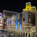 Exklusive Einkaufsmeile im Venetian. 
