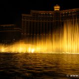 Das hat doch noch gefehlt auf der Liste - das Wasserspiel beim Hotel Bellagio.
