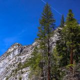Top of Vernal Falls im Yosemite NP.
