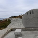 Memorial zum Absturz der Swissair 111, bei Peggys Cove. 
