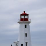 Kanadas meist fotografiertester Leuchtturm befindet sich in Peggys Cove. 
