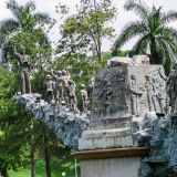 Das Dr. Arnulfo Arias Monument zu Ehren des ehemaligen Präsidenten von Panama. 
