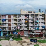 Die Elendsviertel von Curundu, Panama City. 
