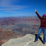 Beweisfoto 2 - Anita war beim Grand Canyon. 

