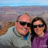 Beweisfoto 3 - Wir beide waren gemeinsam beim Grand Canyon.
