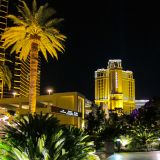 Las Vegas by night.
