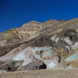 Schlagsahneberg im Death Valley.
