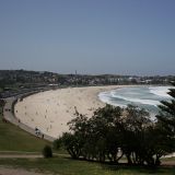 Sydney's Stadtstrand No. 1, der "Bondi Beach".
