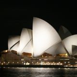 Sydney Opera House by Night
