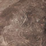 Aboriginal Felszeichnungen beim "Yengo N.P.", sehen irgendwie aus wie die Nasca-Linien.
