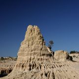 Eine weitere Sandformation im Mungo National Park.
