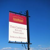 Unsere auserwählte Weinkellerei heisst "Chateau Tanunda". 
