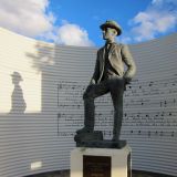 Banjo Paterson, der Songschreiber von Australiens heimlicher National Hymne "Waltzing Matilda", wurde hier im Outback-Städtchen "Winton" verewigt. 
