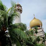 Sultan-Moschee in Singapur. 
