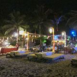 Herzige Strandbar am Lamai-Beach. 
