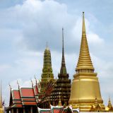 Der Königspalast in Bangkok. 
