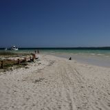 Strand bei "Coral Bay". 
