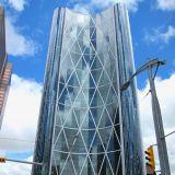 Moderne Wolkenkratzer in Calgary
