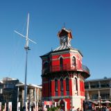 Clocktower bei der Waterfront
